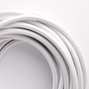 Nordic style colored textile electric cable 2x0.75