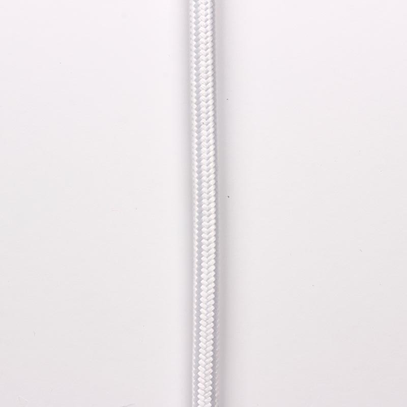 Nordic style colored textile electric cable 2x0.75