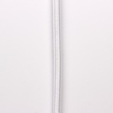Nordic style colored textile electric cable 2x0.75