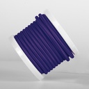 Nordic style colored textile electric cable 2x0.75