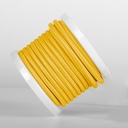 Nordic style colored textile electric cable 2x0.75
