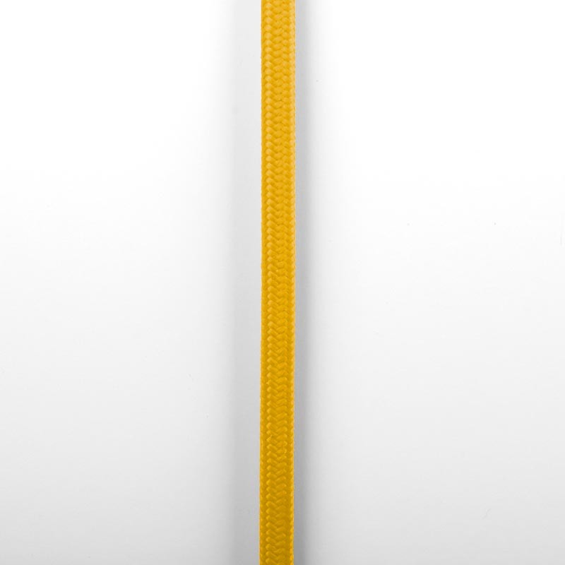 Nordic style colored textile electric cable 2x0.75