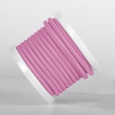 Nordic style colored textile electric cable 2x0.75