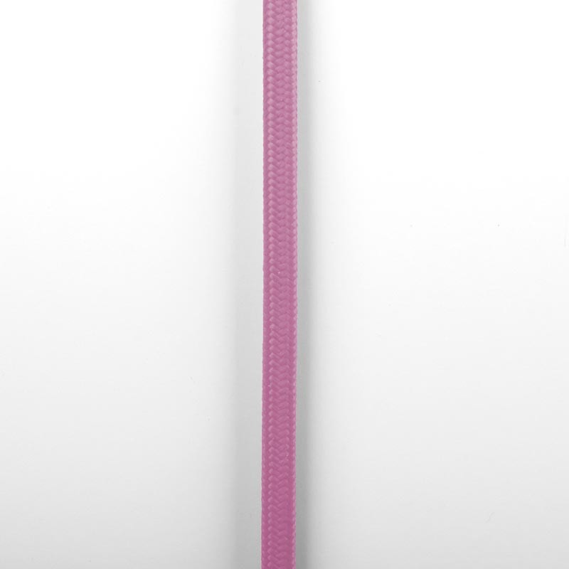 Nordic style colored textile electric cable 2x0.75