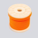 Decorative textile electric cable 2x0.75 fluorescent colors