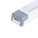 TRIAC dimmable driver - 12-24V DC - 300mA - 6W