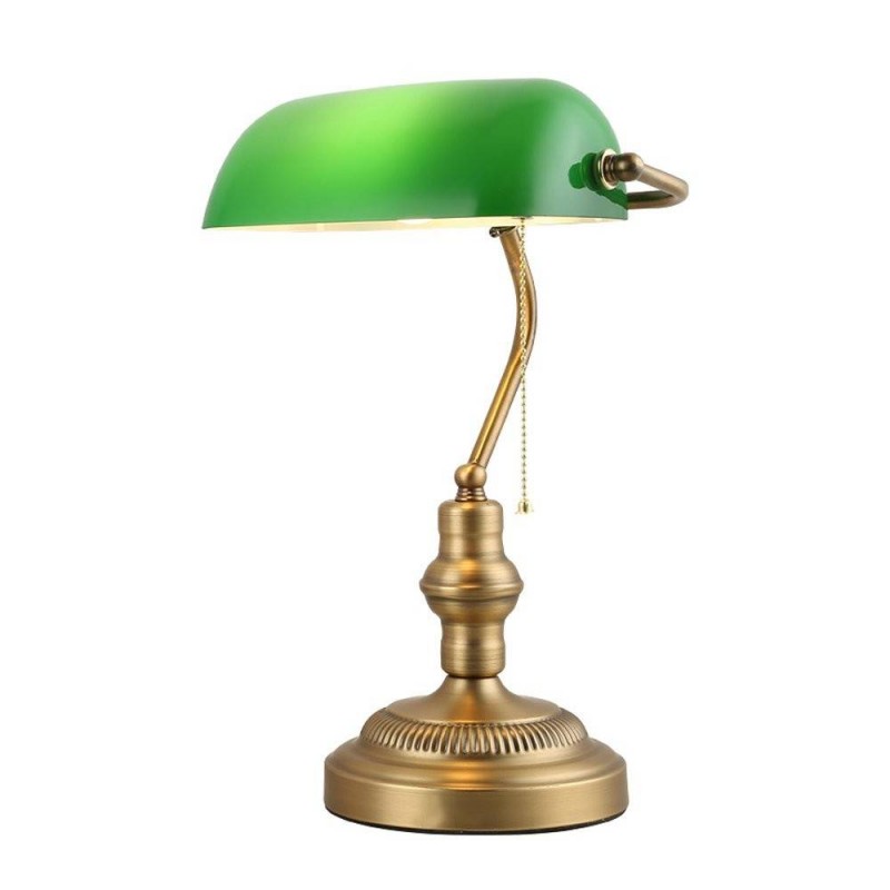BANQUERO vintage E27 table and desk lamp
