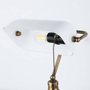 BANQUERO vintage E27 table and desk lamp
