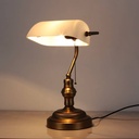 BANQUERO vintage E27 table and desk lamp