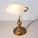 BANQUERO vintage E27 table and desk lamp