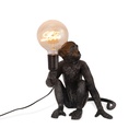 Decorative filament bulb "LOVE" - E27 G125 - 4W - 2200K