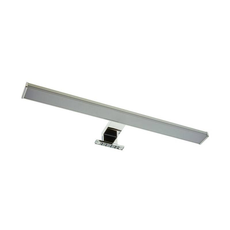 LED mirror wall light 800lm 10W - Mirror, cabinet or wall mounting