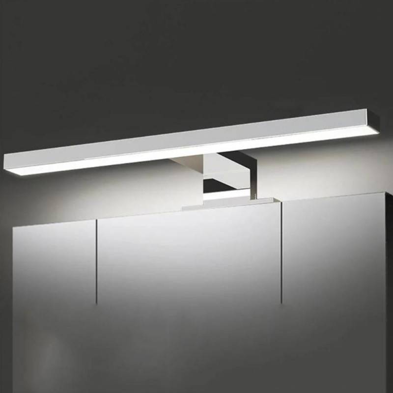 LED mirror wall light 800lm 10W - Mirror, cabinet or wall mounting