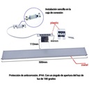 LED mirror wall light 800lm 10W - Mirror, cabinet or wall mounting