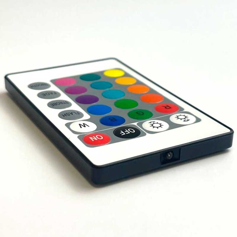 RGB LED Strip Controller 2 Amp per channel, IR Remote Control 24 Keys
