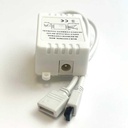 RGB LED Strip Controller 2 Amp per channel, IR Remote Control 24 Keys