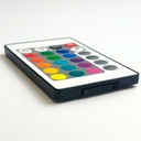 RGB LED Strip Controller 2 Amp per channel, IR Remote Control 24 Keys