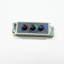 Manual RGB controller for color change 12/24V with one potentiometer per channel