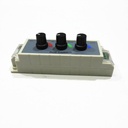 Manual RGB controller for color change 12/24V with one potentiometer per channel