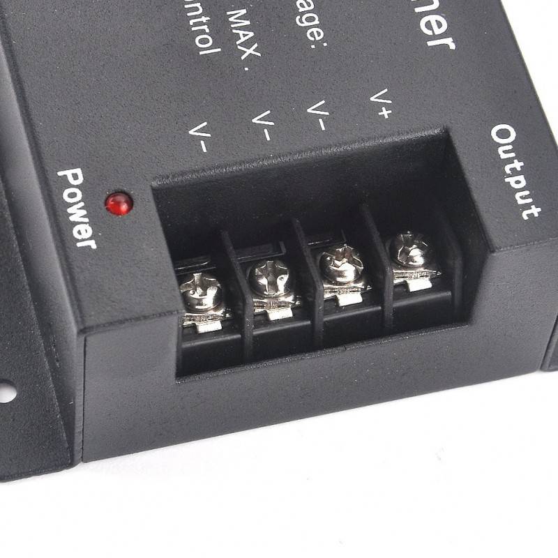 Controller / dimmer with RF touch control for single-color strip 12/24V 18A