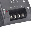Controller / dimmer with RF touch control for single-color strip 12/24V 18A