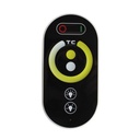 Color temperature controller / dimmer and RF controller for LED strip CCT 12/24V-DC 12A
