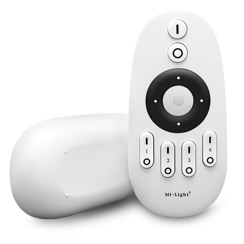 Controller Controller LED Monocolor/CCT - 4 Zones- FUT007- Mi Light - Mi Boxer