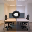 Controller Controller LED Monocolor/CCT - 4 Zones- FUT007- Mi Light - Mi Boxer
