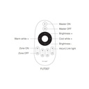 Controller Controller LED Monocolor/CCT - 4 Zones- FUT007- Mi Light - Mi Boxer