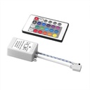 RGB Controller 12V 6A (2a/ch) with IR control 24 keys