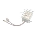 RGB Controller 12V 6A (2a/ch) with IR control 24 keys