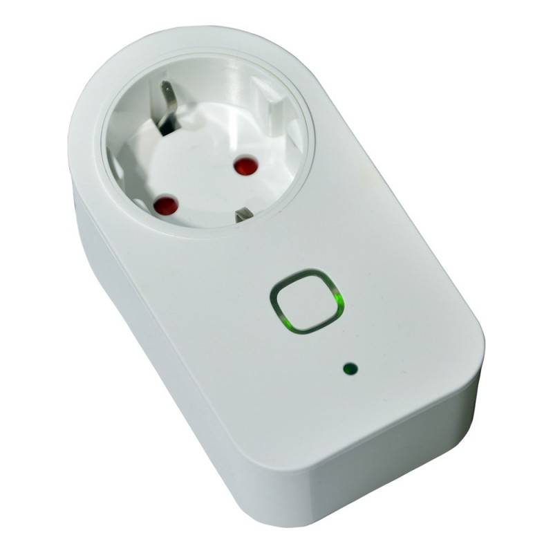 Smart plug socket with WiFi connection - Google Home / ALEXA