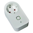 Smart plug socket with WiFi connection - Google Home / ALEXA