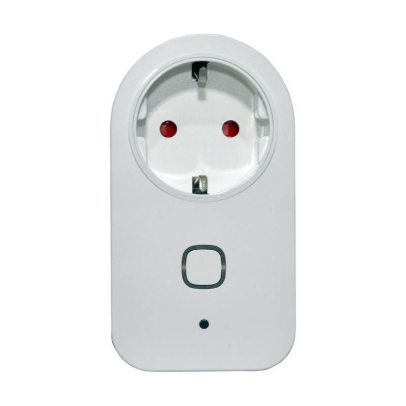 Smart plug socket with WiFi connection - Google Home / ALEXA