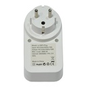 Smart plug socket with WiFi connection - Google Home / ALEXA