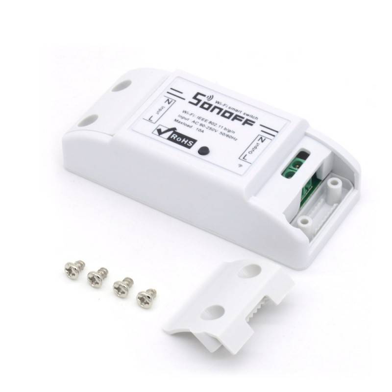 SONOFF BASIC WiFi Smart Switch compatible with Google Home / Alexa