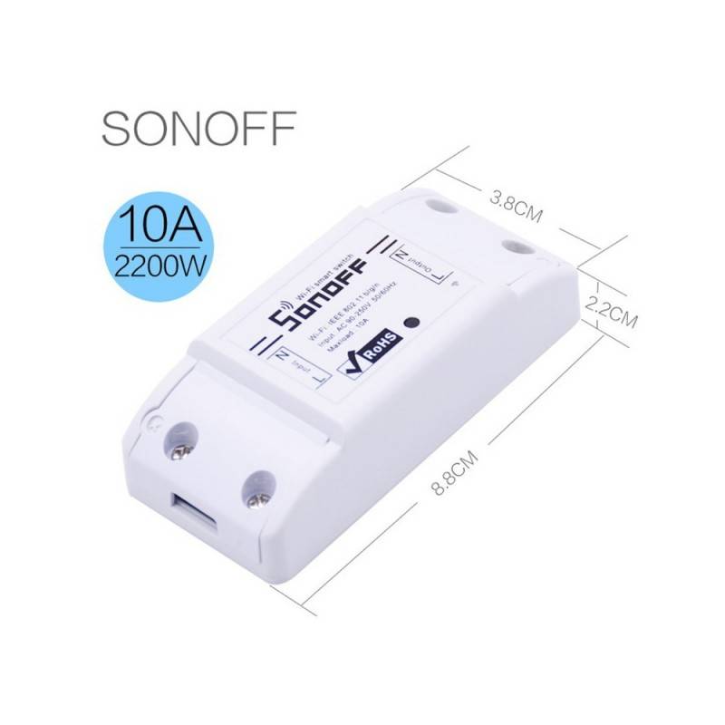 SONOFF BASIC WiFi Smart Switch compatible with Google Home / Alexa