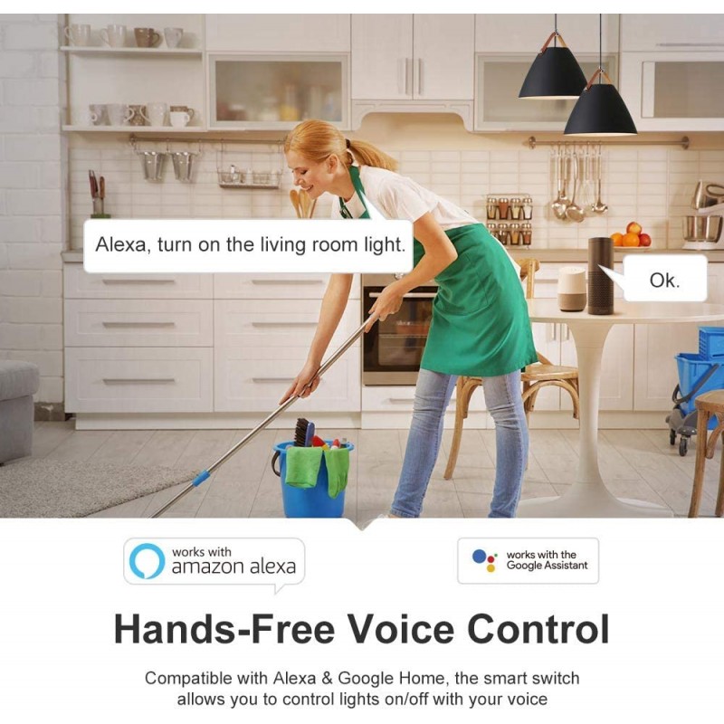 SONOFF BASIC WiFi Smart Switch compatible with Google Home / Alexa