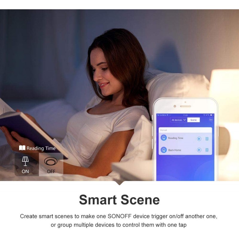 SONOFF BASIC WiFi Smart Switch compatible with Google Home / Alexa