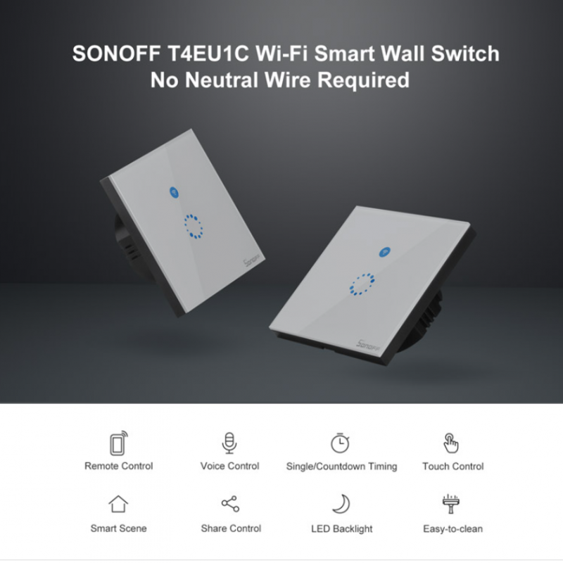 SONOFF TOUCH Touch WiFi / SmartHome switch