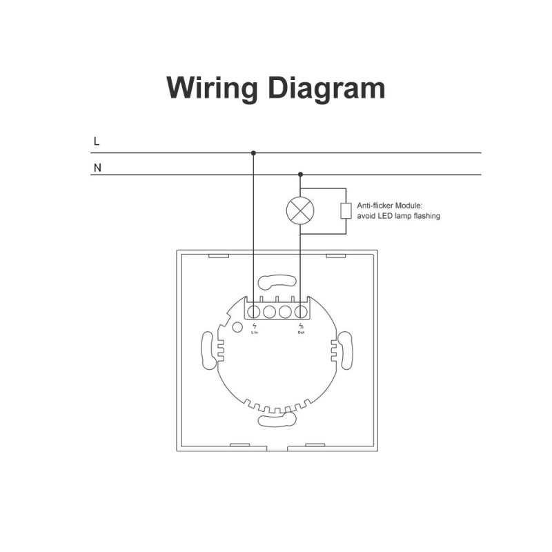 SONOFF TOUCH Touch WiFi / SmartHome switch