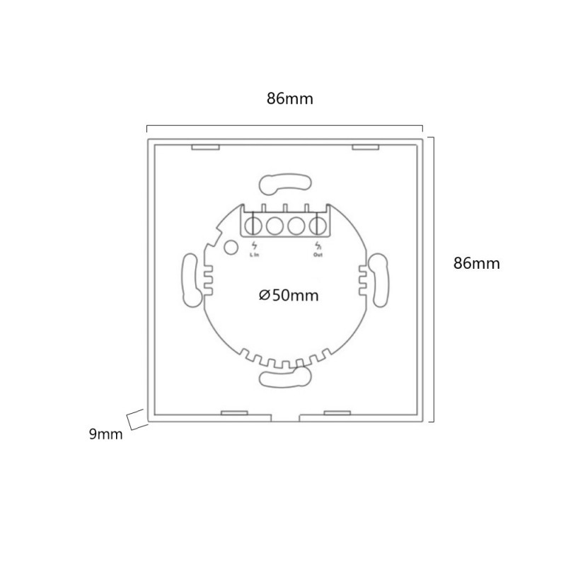 SONOFF TOUCH Touch WiFi / SmartHome switch