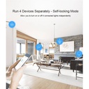 SONOFF 4CH 4 Channel 10A WiFi Switch for Smart Home