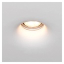 Square plaster downlight - Trimless - 1 x GU10