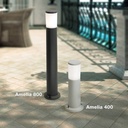 FUMAGALLI LED Bollard "Amelia 400" - 8.5W - CCT