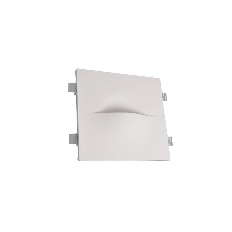 ZIRCON" G9 trimless recessed plaster wall light "ZIRCON