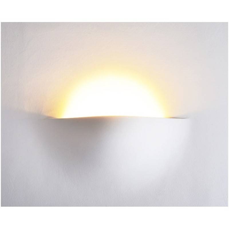 ZIRCON" G9 trimless recessed plaster wall light "ZIRCON