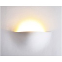 ZIRCON" G9 trimless recessed plaster wall light "ZIRCON
