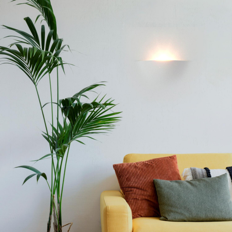 ZIRCON" G9 trimless recessed plaster wall light "ZIRCON