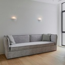 ZIRCON" G9 trimless recessed plaster wall light "ZIRCON